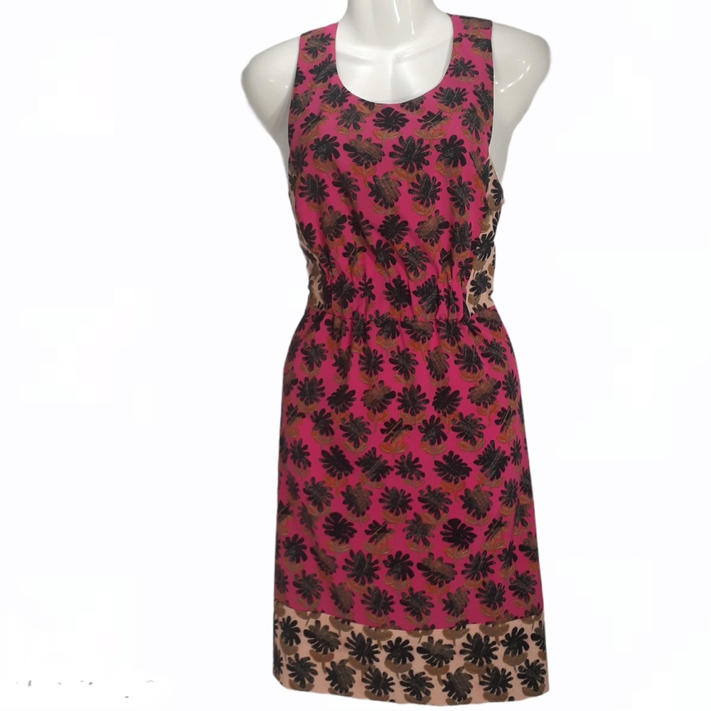 Rachel Roy Dress Color Blocked Racerback FIRM PRICE